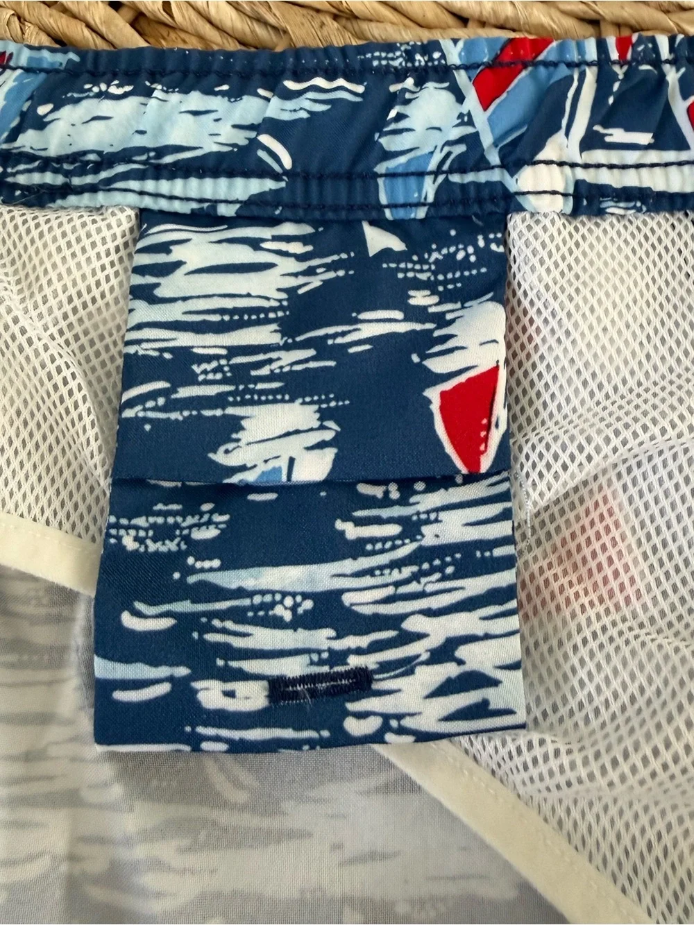 Crown & Ivy Men’s Nautical Swim Set
